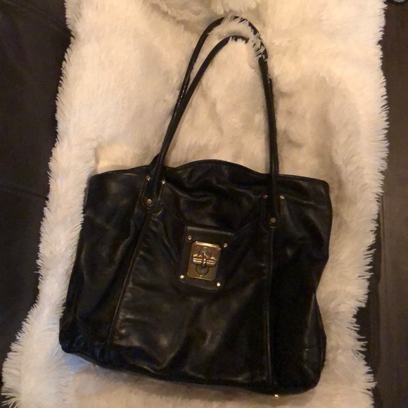 black leather women’s purse. By B makowsky - Picture 1 of 4